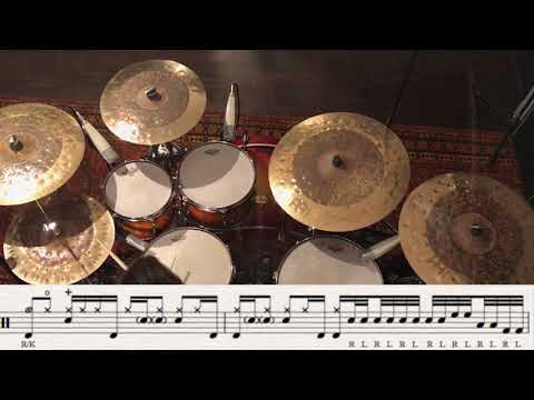 60 Second Drum Lesson | Fast half bar 32nd lick