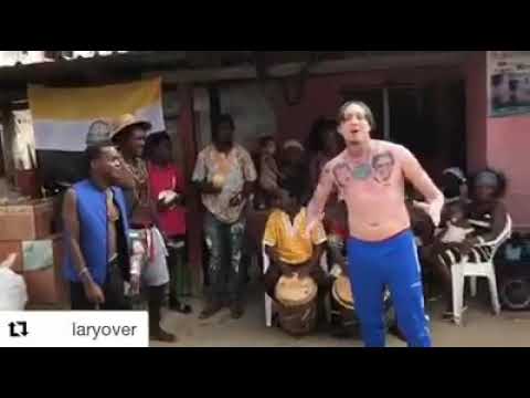 Lary over bailando musica punta