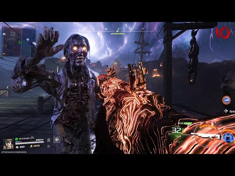 30 MINUTES OF BLACK OPS 7 ZOMBIES "ASHES OF THE DAMNED" GAMEPLAY (NO COMMENTARY)