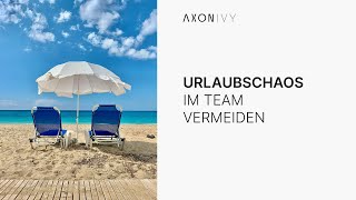 Urlaubsanträge und Mitarbeiterplanung optimieren