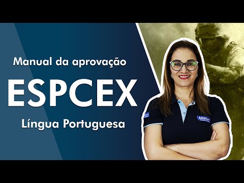 Aula de Língua Portuguesa para EsPCEx - AlfaCon