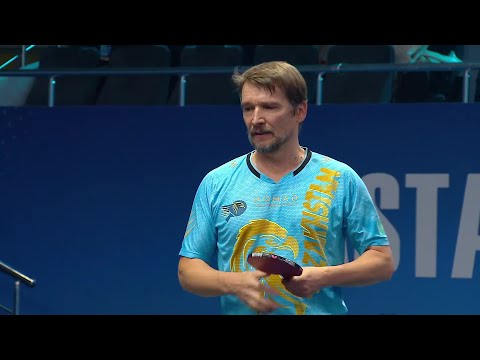 Werner Schlager vs Joo Saehyuk | 2025 President's Cup of Kazakhstan | Exhibition Match