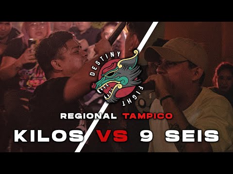 KILOS THE FLOW VS 9 SEIS | SEMIFINAL | DESTINY FIGHT TAMPICO ⛩️ | RANGO 4 FMS 🇲🇽