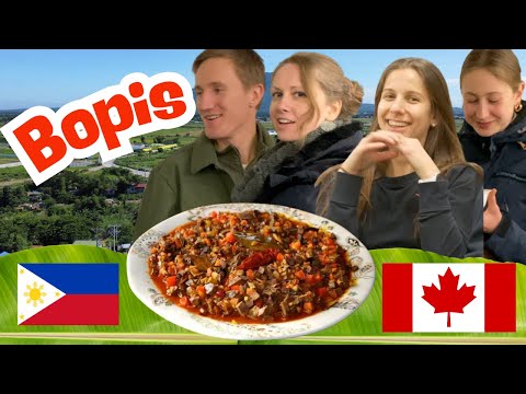 Canadians Try Filipino BOPIS for the FIRST TIME (Minced Pork Lung and Heart!)
