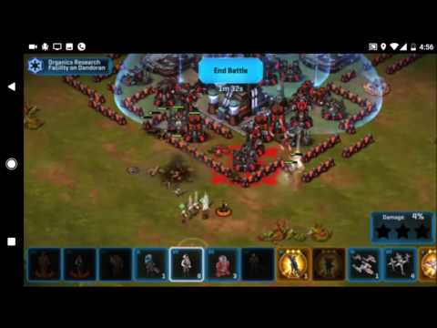 How to take Level X Dandoran Outpost as a mid level Rebel