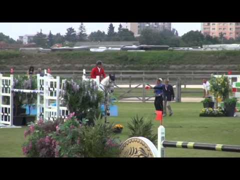 Ondřej Zvára a Cento Lano  - 2.k. - OH kvalifikace - Nedělní CSI 2015 v Šamoríně objektivem EquiTV