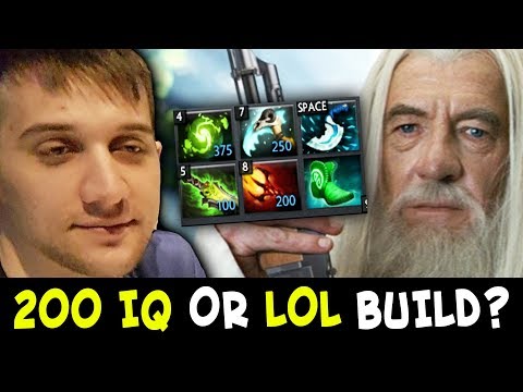 Arteezy 200 IQ or LOL COUNTER PICK vs mid Shadow Demon?