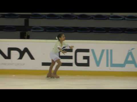 2016 Santa Claus Cup: Irmak YUCEL (TUR) - FS Basic Novice A GIRLS 2005-2006