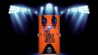 Video thumbnail for Pedal Pawn Fuzz GERMANIUM NKT275 LTD Edition (Reverb Exclusive) by Pedal Pawn