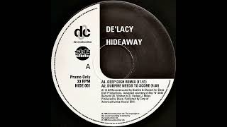 De'Lacy - Hideaway Dubfire Organ Intro  1995