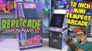 Tempest Mini Arcade Review! New Wave Toys Replicade!