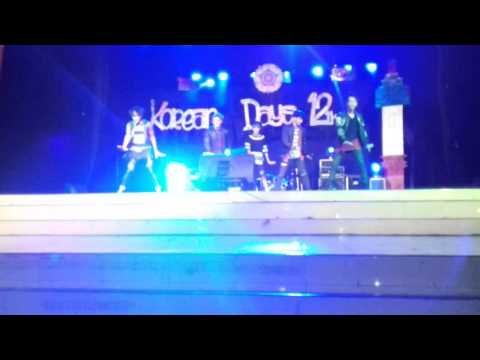 Luminous at Korean Days UGM 12th 160124