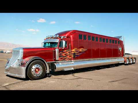 The BIGGEST and Most ABSURD Sleeper Cabs Ever Built — You HAVE to See This!