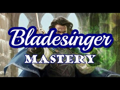 Mastering the Bladesinger