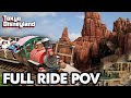 Big Thunder Mountain Railroad FULL RIDE POV Tokyo Disneyland