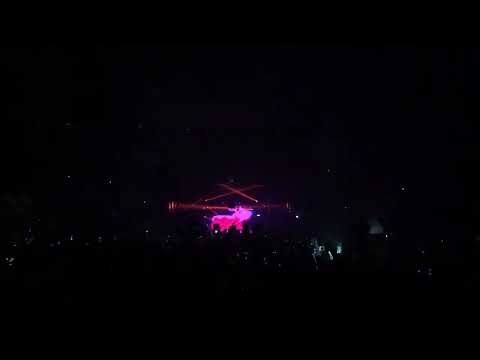 Bicep performing Opal at Warehouse Project 2019