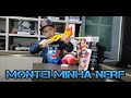 Nerf N Strike Elite Unboxing E Gameplay Nintendo Wii