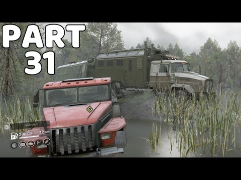 SnowRunner: Restore Voron AE-4380 - Part 31 [ 1440p 60FPS ]  Gameplay