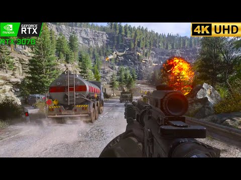 Game Over | Altay Mountains, Russia | Call Of Duty Modern Warfare Remastered | RTX 3070