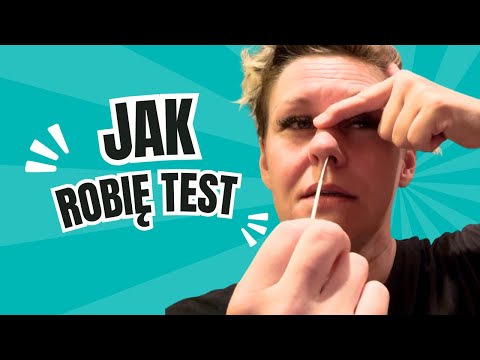 Jak robię test wymaz z nosa