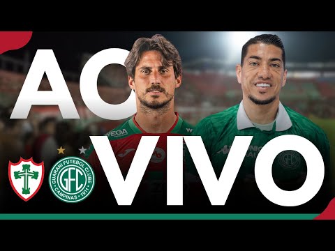 🎥 PORTUGUESA X GUARANI AO VIVO 🔥 PAULISTÃO 2026 DIRETO DO CANINDÉ ⚽🇧🇷