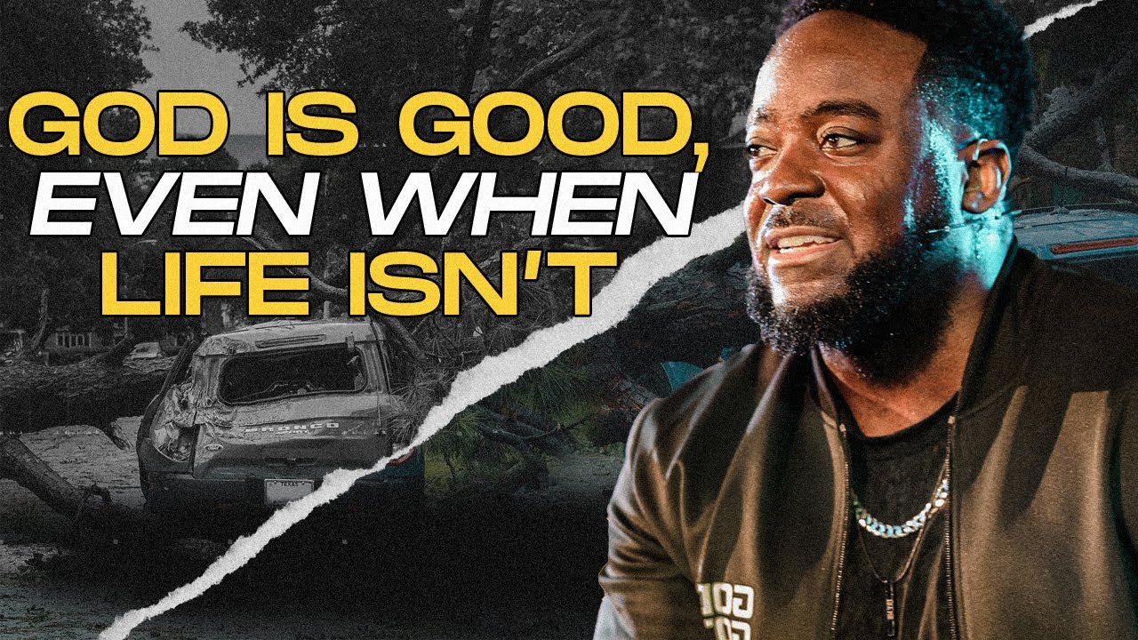 God Is Good, Even When Life Isn't | Jerry Flowers & Dr. J. T. Flowers