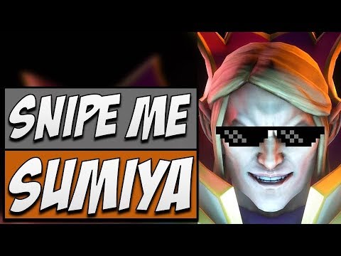 Sumiya Invoker - 6630 Matches | Dota 2 Gameplay 7.14