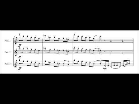 FLEA CIRCUS for Piccolo Trio