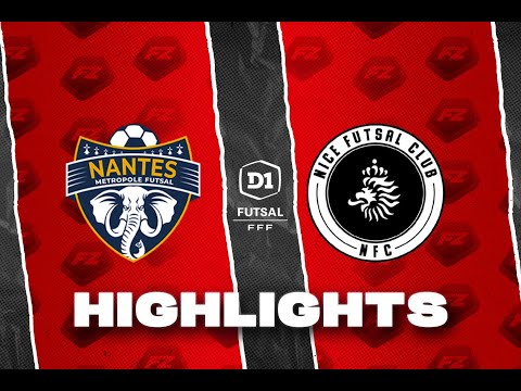 Matchday 11: Nantes Métropole - Nice Futsal (9-0), the summary!