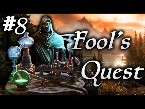 Skyrim Life as an Alchemist Episode 8 | Fool's Quest
