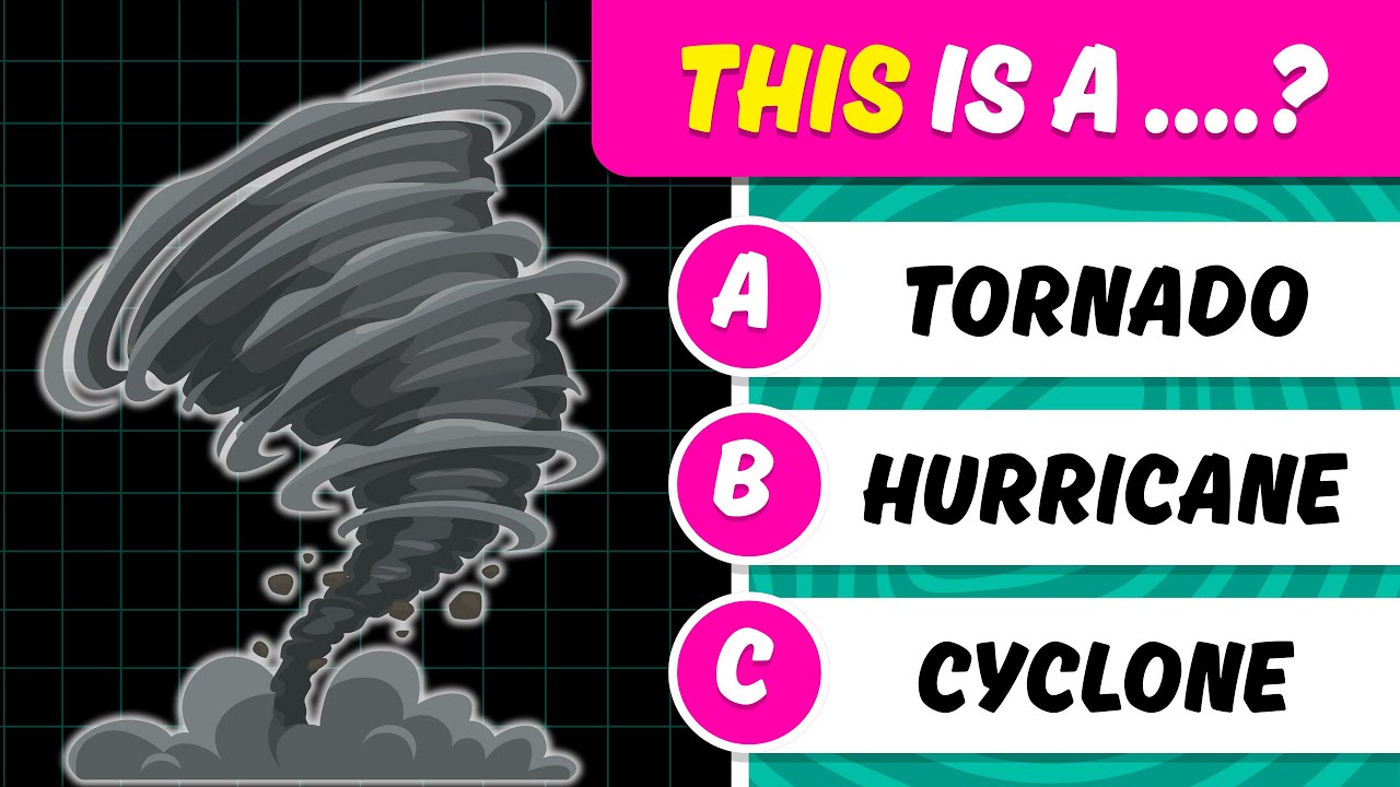Natural Disasters Quiz for Everyone 🌊🌋🌍 | Test Your Knowledge!