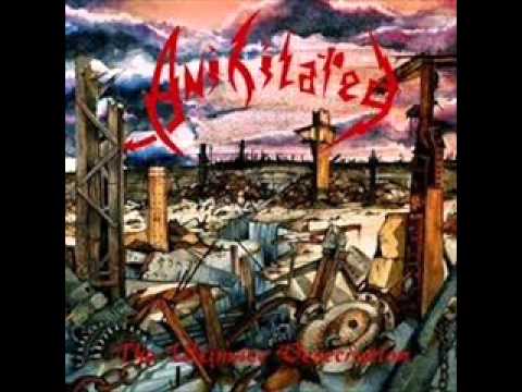 Annihilated - The ultimate desecration [FULL ALBUM 1989]