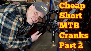 Get a smaller chainring for better MTB climbing