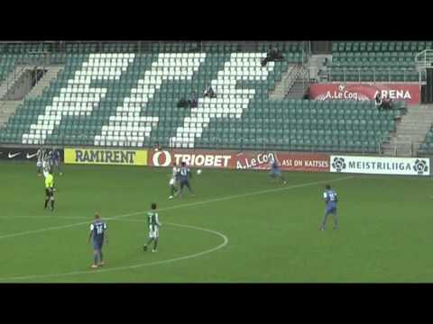 Kristjan Tiirik on tagasi Meistriliigas: värav Tammeka eest Flora vastu!