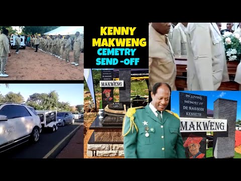 Kenny Makweng Send off by Zcc Khakhi #Zcc