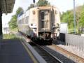 Via Rail Train 76 Departing Aldershot