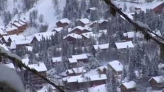 preview picture of video 'Méribel en Hiver / Winter in Meribel (by Wild Rush)'