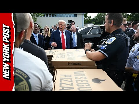 Trump Feeds DC Law Enforcement Amid Crime Crackdown