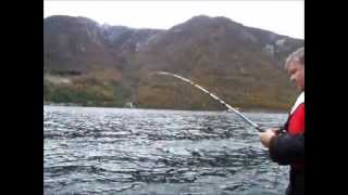 preview picture of video 'Xtreme saltwater fishing - Norway'
