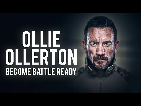 OLLIE OLLERTON | Becoming Battle Ready | Modern Wisdom Podcast 169