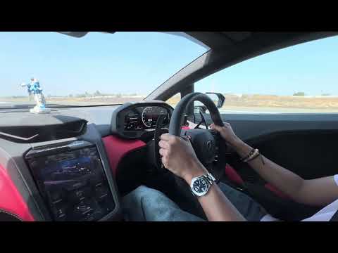 Thumbnail for Lamborghini Temerario | Speed Test - 30kmh to 270kmh In Under 12 Seconds by Lamborghini Temerario