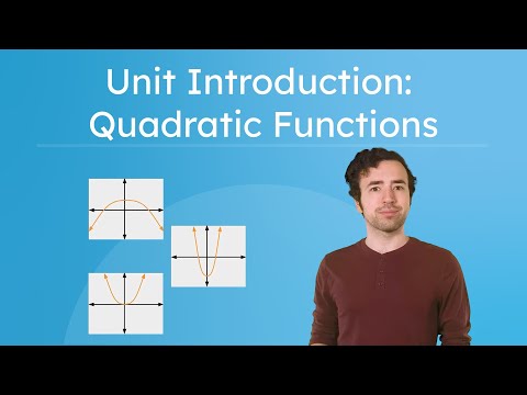 Unit Introduction: Quadratic Functions - Explore Parabolas and Key Features