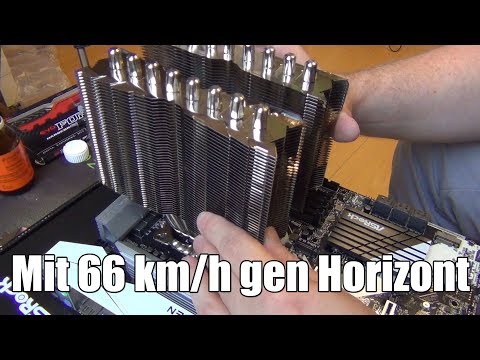 Ein CPU-Kühler montiert - Thermalright Silver Arrow IB-E-Extreme auf AM4