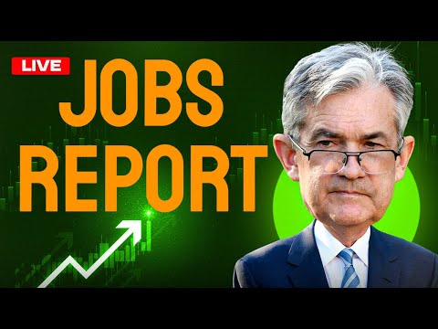 🔴BREAKING: CRITICAL JOLTS JOB OPENINGS 10AM! LIVE LABOR REPORT UPDATE