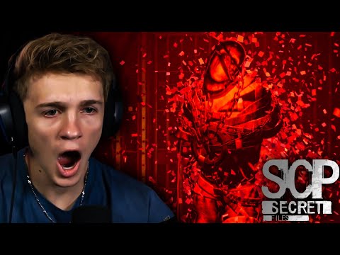 THIS *NEW* SCP GAME IS THE SCARIEST ONE EVER MADE | SCP: Secret Files