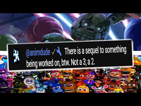 What Sequel Is Scott Cawthon Teasing?