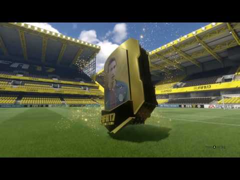 OMFG MY FIRST SPECIAL CARD!!!!!! #FIFA 17 Ultimate Team