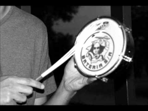 Desenho Tamborim "Peguei um Ita no Norte" Salgueiro 93 (audio) - Bateria S/A