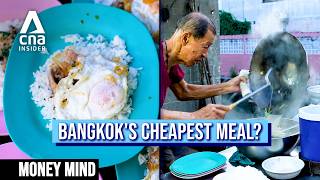How This US$0.30 Thai Street Food Stall Still Makes Money | Money Mind