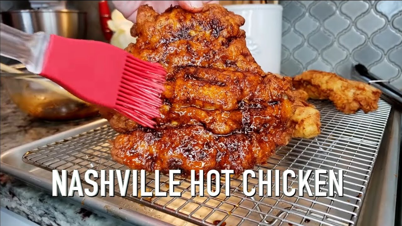Nashville hot chicken - How To Make Homemade